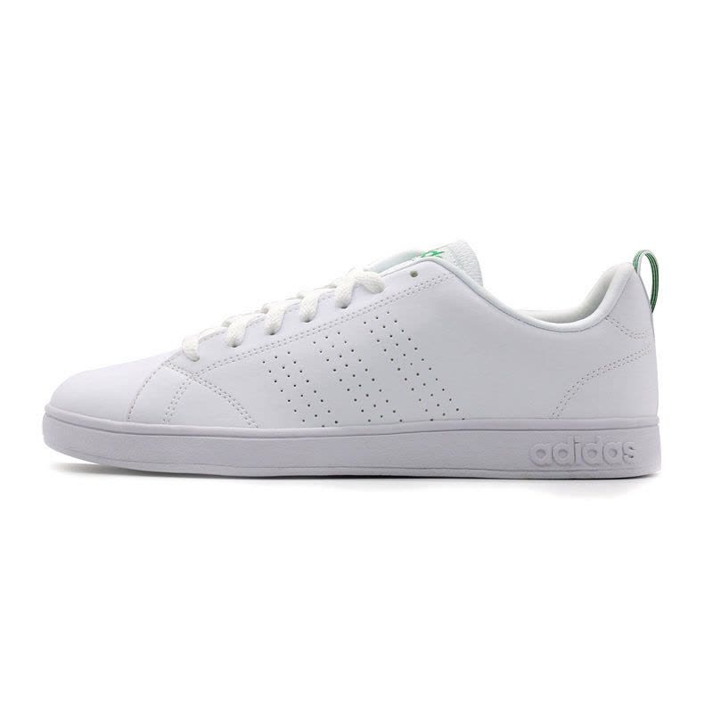 阿迪达斯adidasNEO男鞋女鞋低帮轻便透气小白鞋休闲鞋-F99251图片
