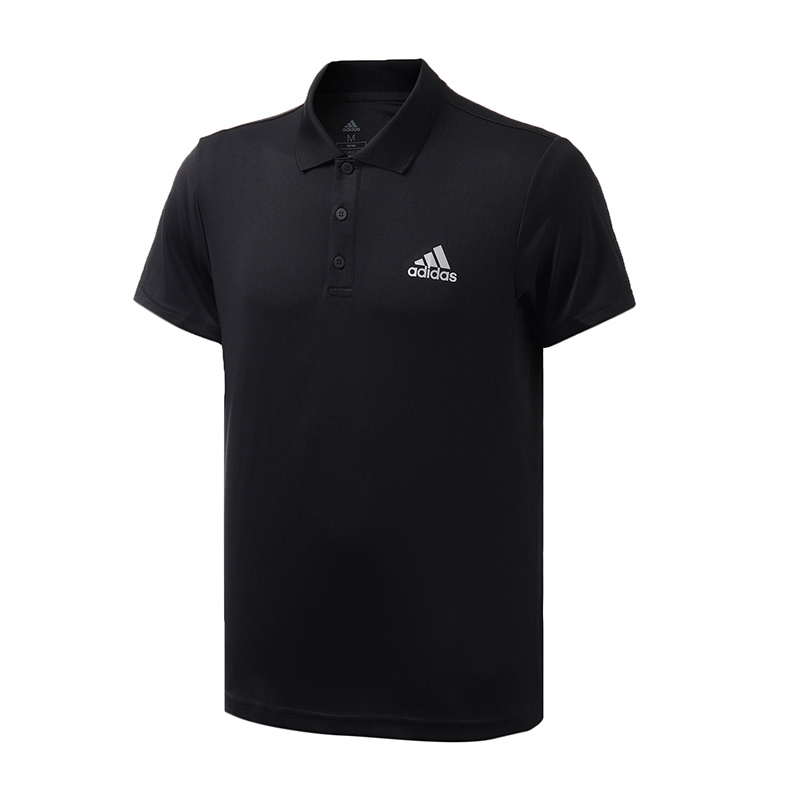 【自营】阿迪达斯男服短袖POLO衫训练健身网球服装EC3029