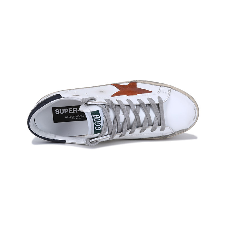 GOLDEN GOOSE 黄金鹅 男士Super-Star系带休闲运动鞋板鞋脏脏鞋 GMF00101 F002120