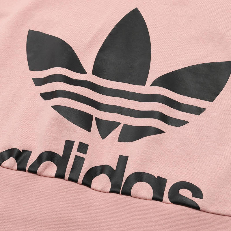 adidas阿迪达斯三叶草女装运动服连帽休闲卫衣套头衫ED2186