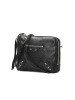 BALENCIAGA/巴黎世家 女包金属饰边铆钉装饰迷你斜挎包 488795
