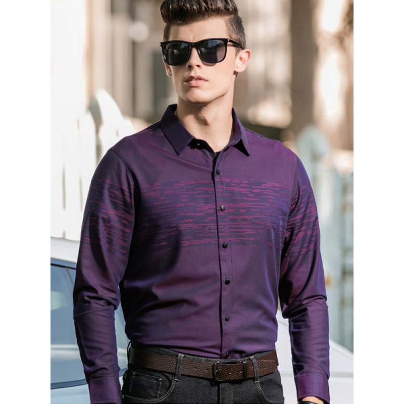 传奇保罗chuanqibaoluo男士衬衫