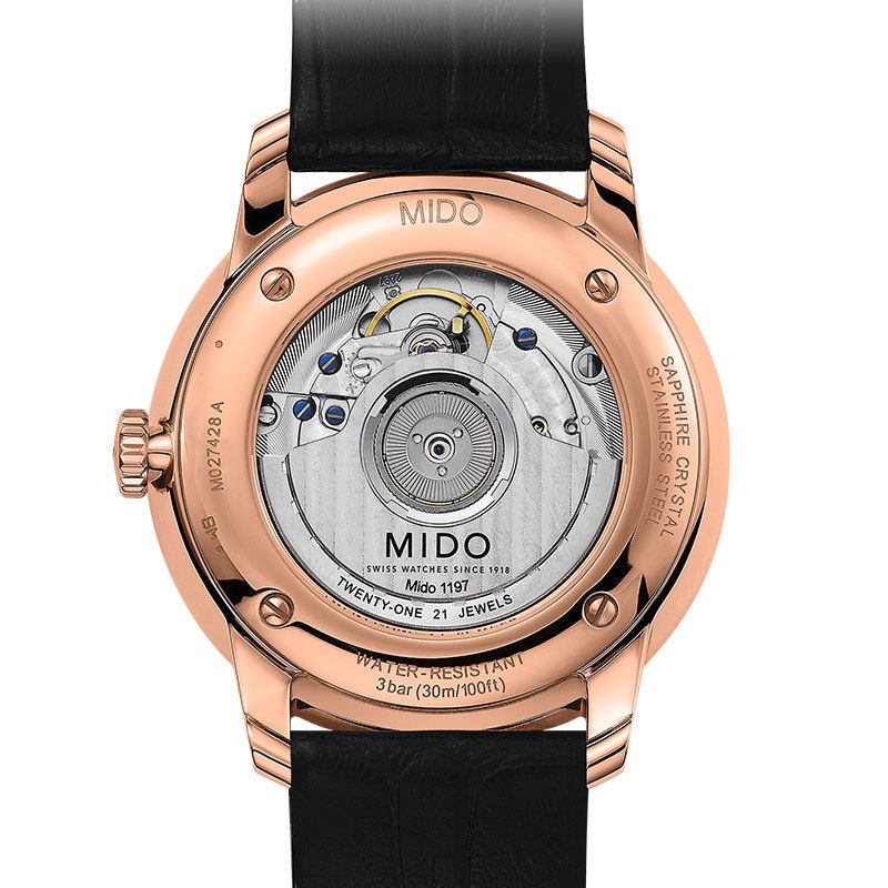 美度(MIDO)瑞士手表 贝伦赛丽系列自动机械男士手表M027.428.36.053.00
