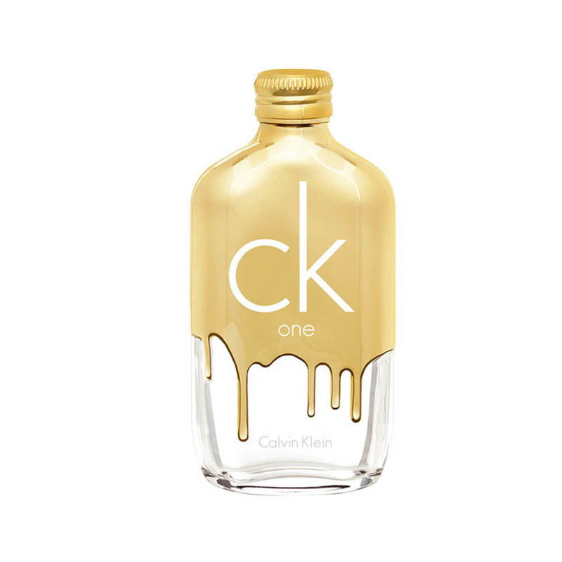 Calvin Klein卡尔文克雷恩卡雷优中性淡香水（炫金限量版）50ml