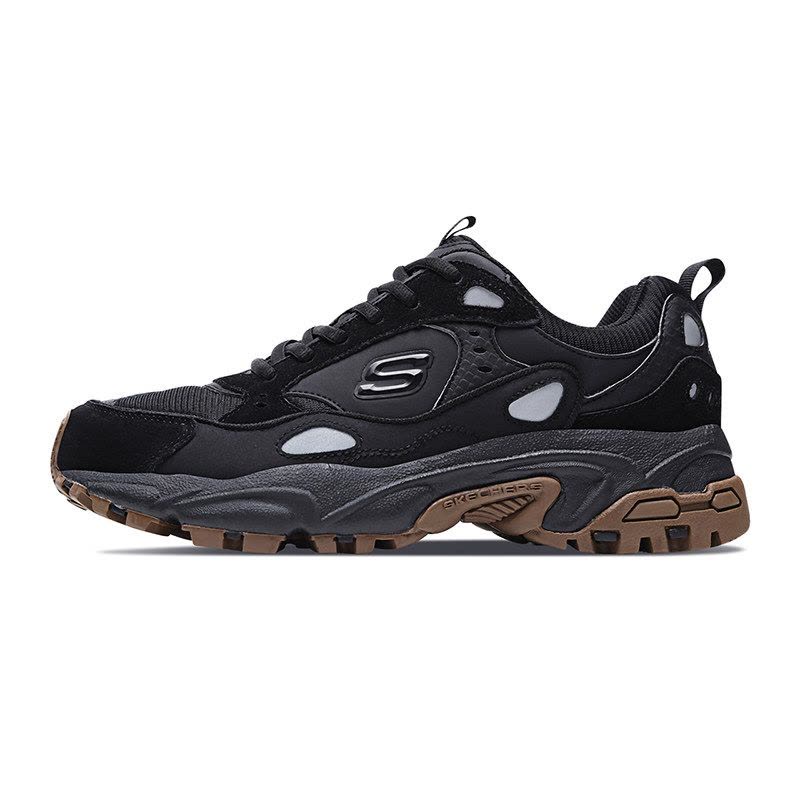 Skechers斯凯奇男鞋NEXT乐华七子同款 老爹鞋休闲鞋 666058图片