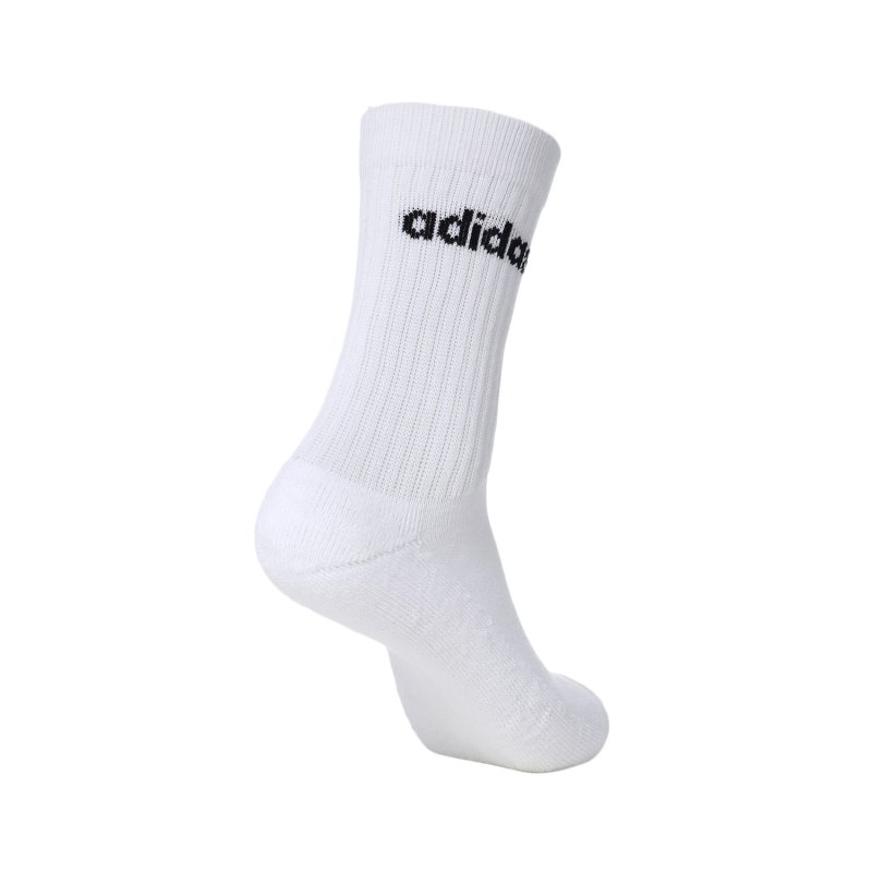 adidas阿迪达斯NEO男袜女袜运动休闲袜子DN4438