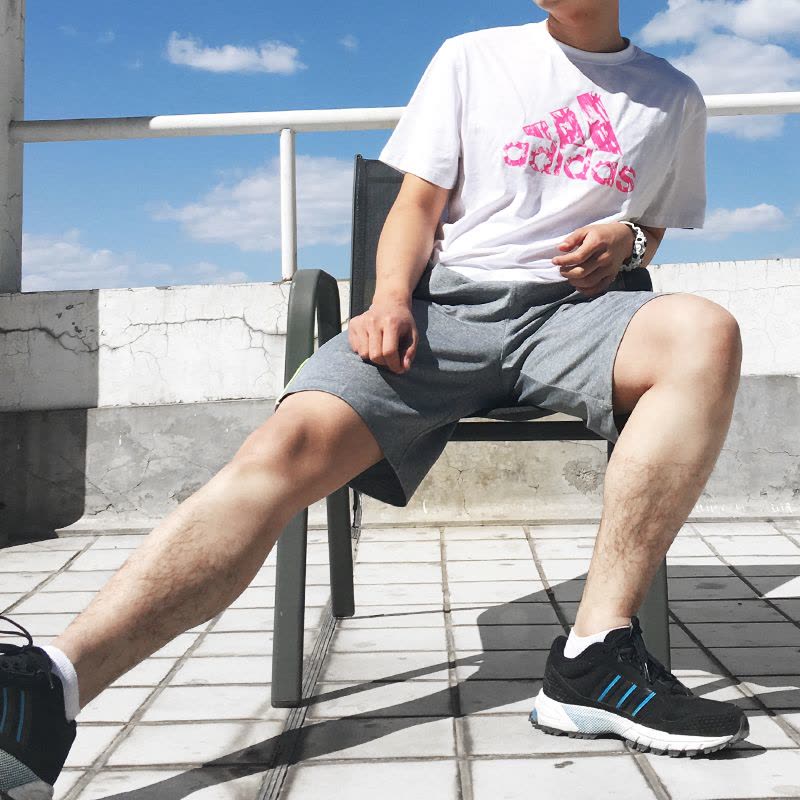 阿迪达斯adidas男装五分裤-PN40-5-GYGN图片