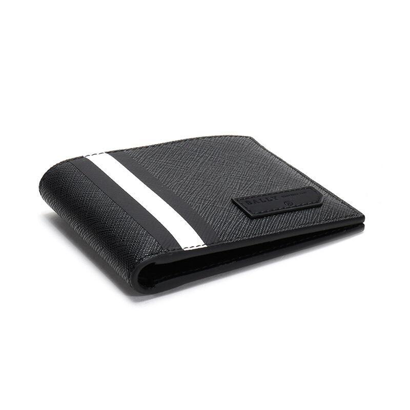 bally巴利男士pvc短款钱包钱夹bevyeof