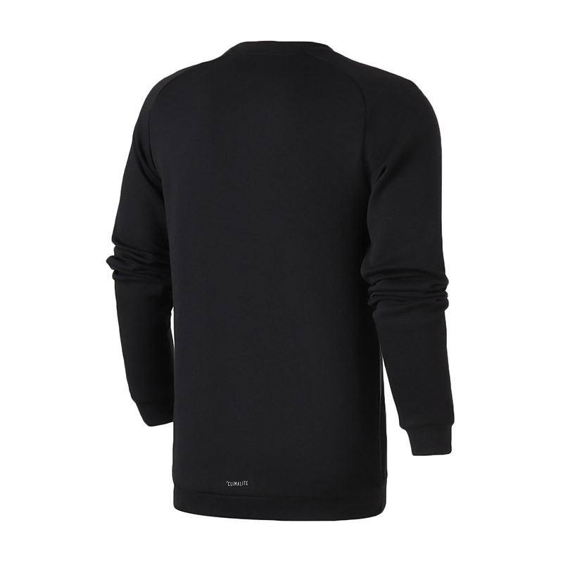 adidas阿迪达斯NEO男装休闲套头衫圆领卫衣运动服DW8050 L DW8050黑+白