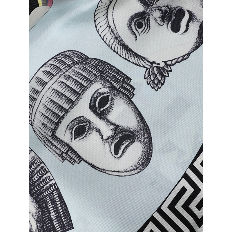 范思哲/VERSACE 19春夏新品 男士长袖翻领衬衫 意大利 新款