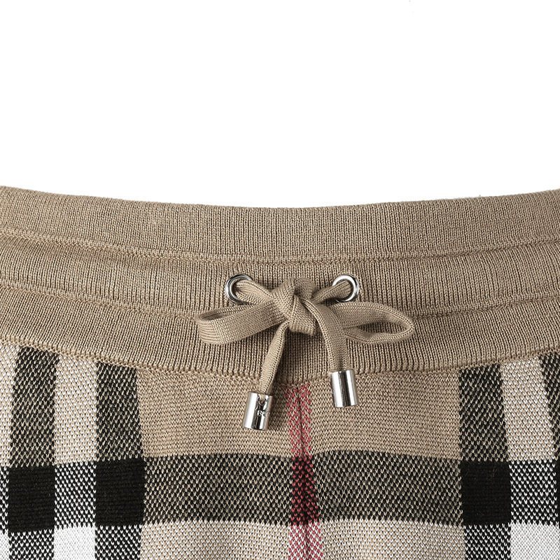 博柏利 burberry 男款桑蚕丝/绵羊毛运动休闲裤短裤五分裤8043572