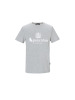 雅格狮丹AQUASCUTUM 男士T恤 LOGO印花棉质QMT001M0
