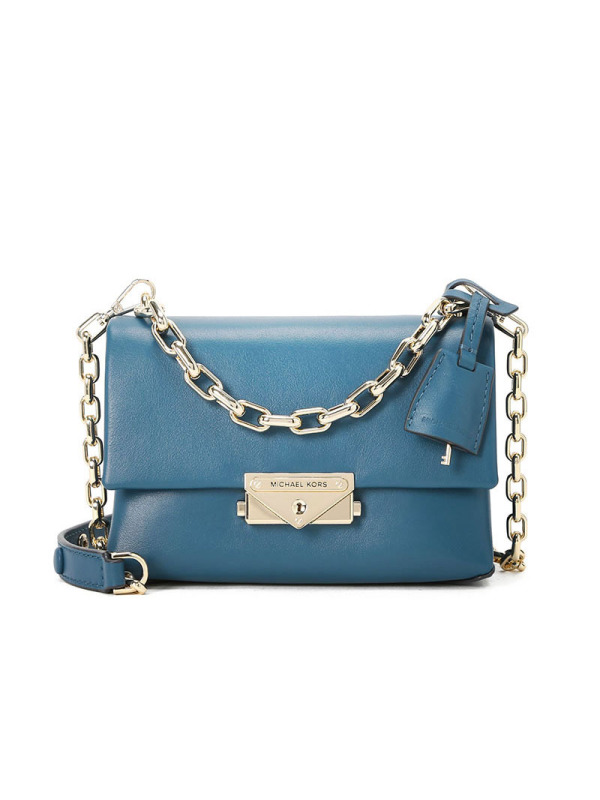 迈克高仕MICHAEL KORS CECE 锁扣口盖包32S9L0EC0L 女士手提斜挎单肩包