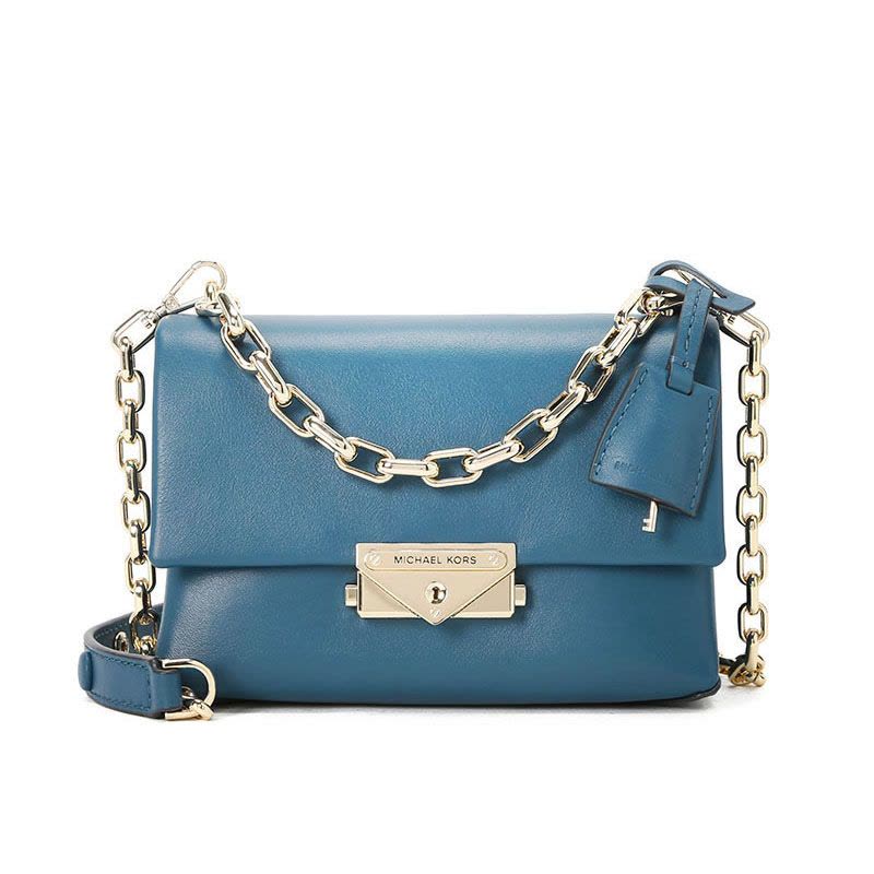 迈克高仕MICHAEL KORS CECE 锁扣口盖包32S9L0EC0L 女士手提斜挎单肩包图片