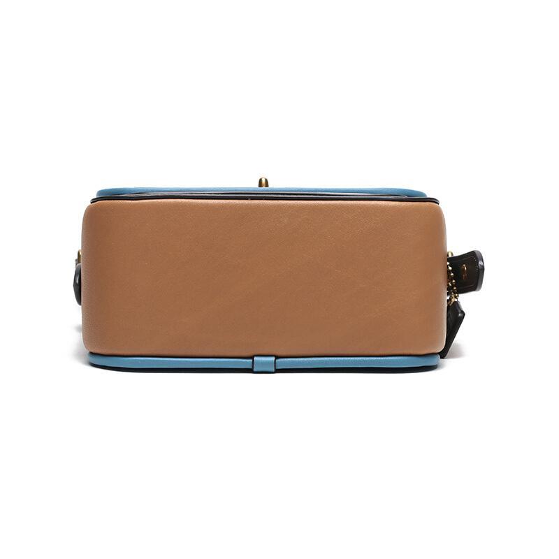 COACH 蔻驰 奢侈品 女款专柜款皮革单肩斜挎包 89126