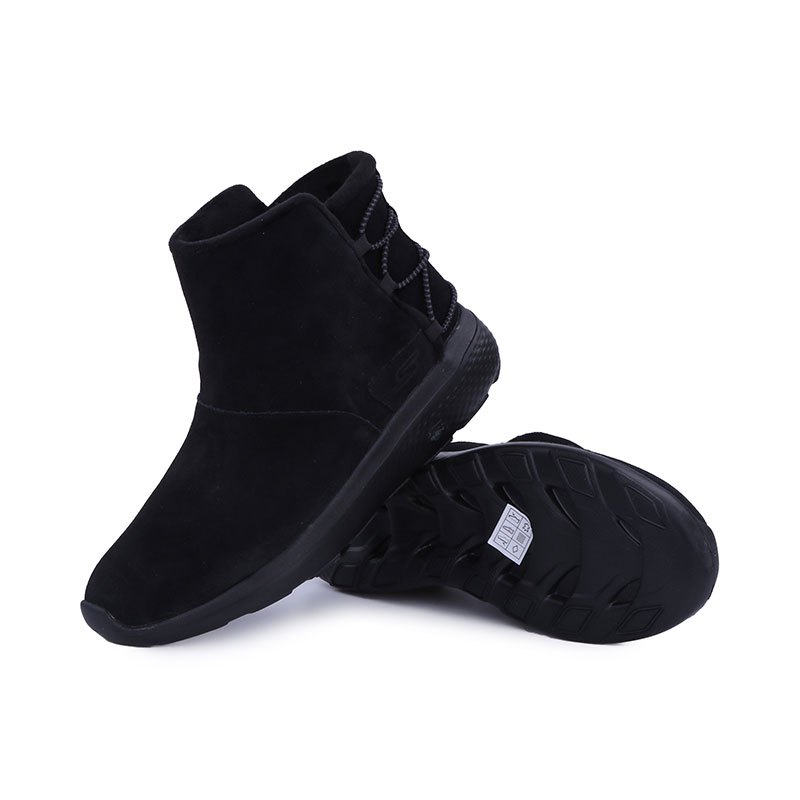 Skechers/斯凯奇女士轻质一脚套短靴女鞋雪地靴靴子休闲鞋14637