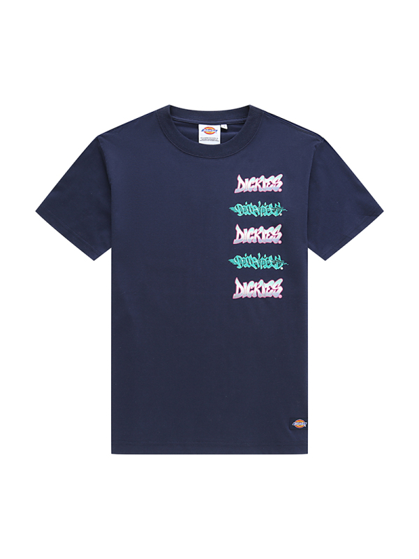 DICKIES 男士短袖T恤循环字母印花宽松版型短袖