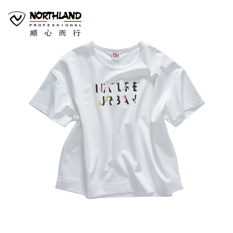 诺诗兰（NORTHLAND）运动户外NU系列女式短袖T恤KL072316
