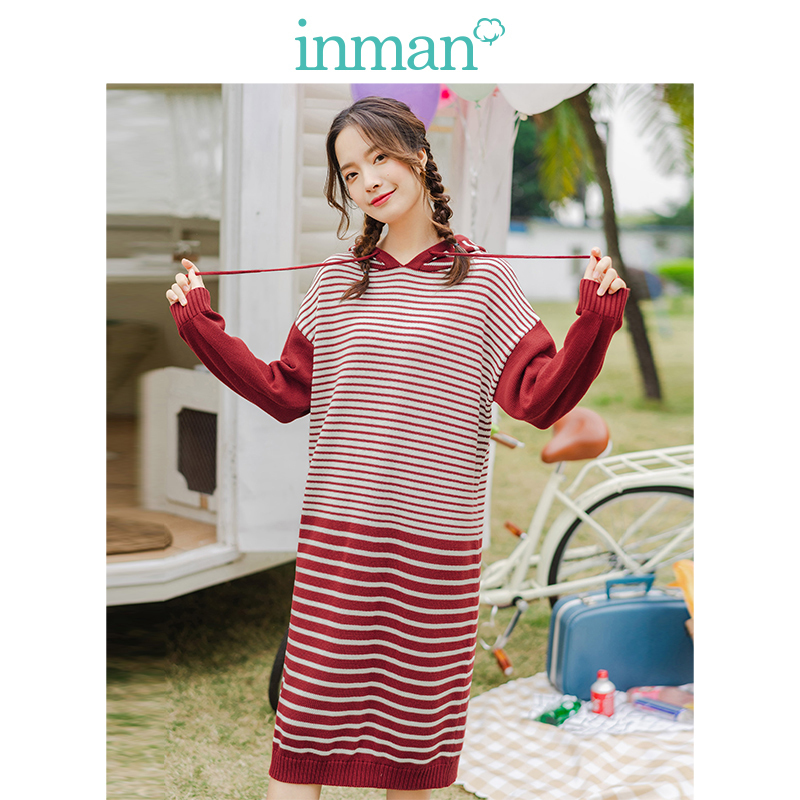 茵曼inman连衣裙