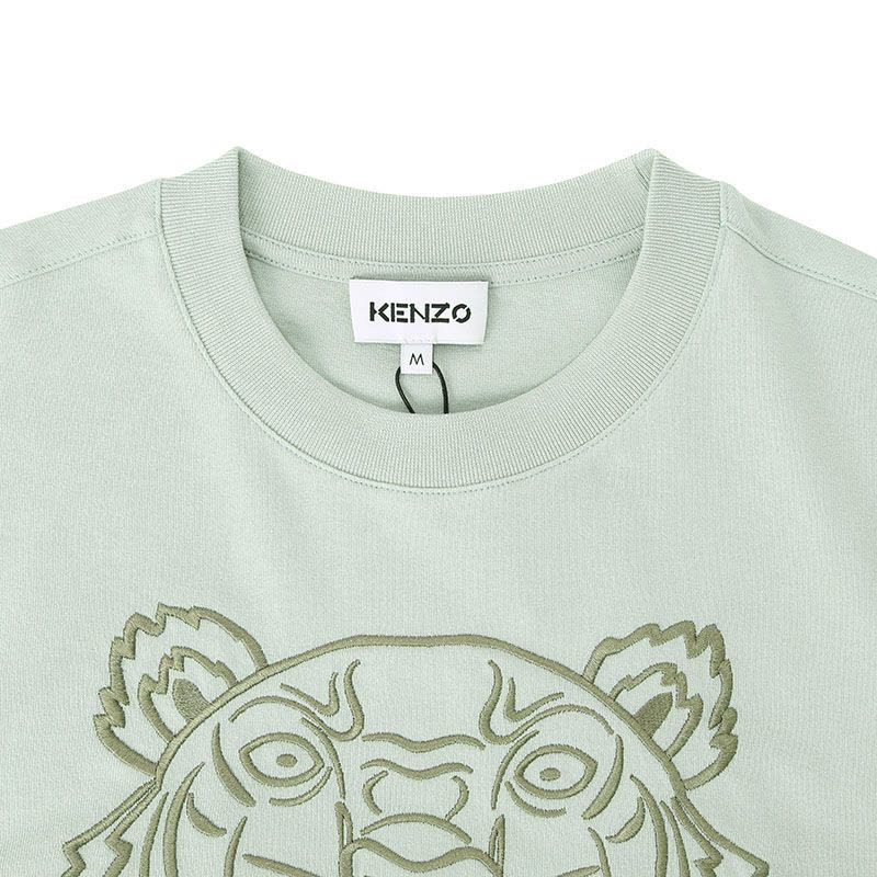 KENZO 短袖T恤 虎头 棉质 FB55TS0654SL图片