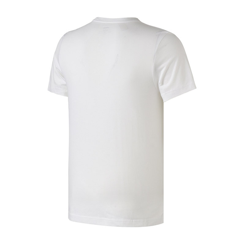 【自营】adidas男服短袖T恤休闲运动服DX2129