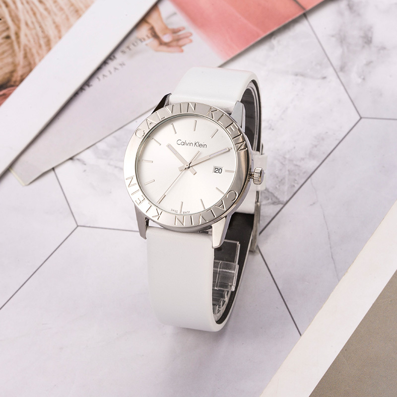 CK卡文克莱（CalvinKlein)手表Steady系列时尚休闲商务石英女士手表K7Q211L6