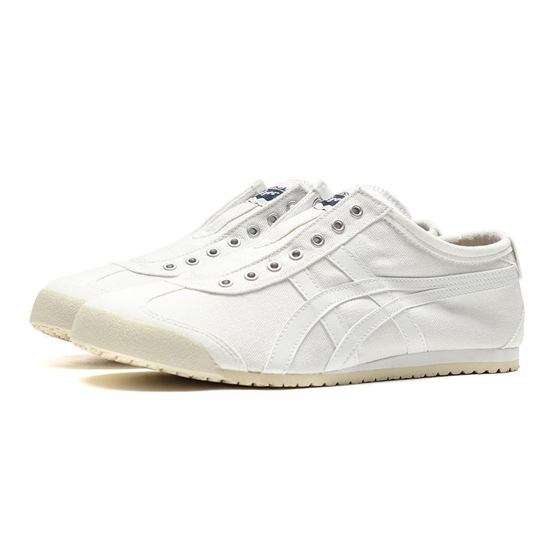 亚瑟士tiger男鞋女鞋休闲鞋2020新款懒人一脚蹬运动鞋th528n-0101