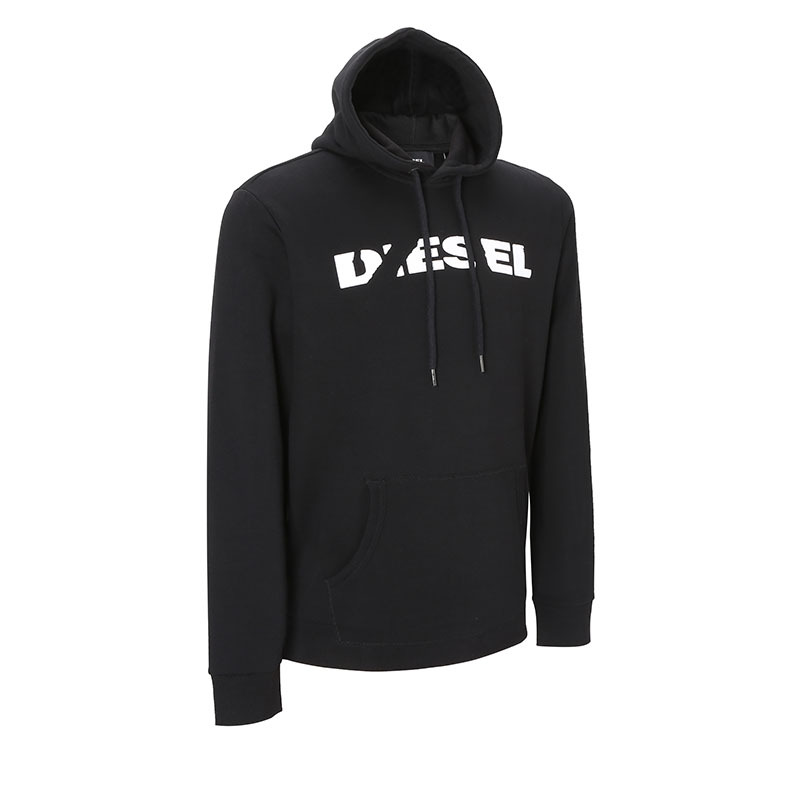 迪赛DIESEL 男士卫衣 LOGO印花棉质00STS4