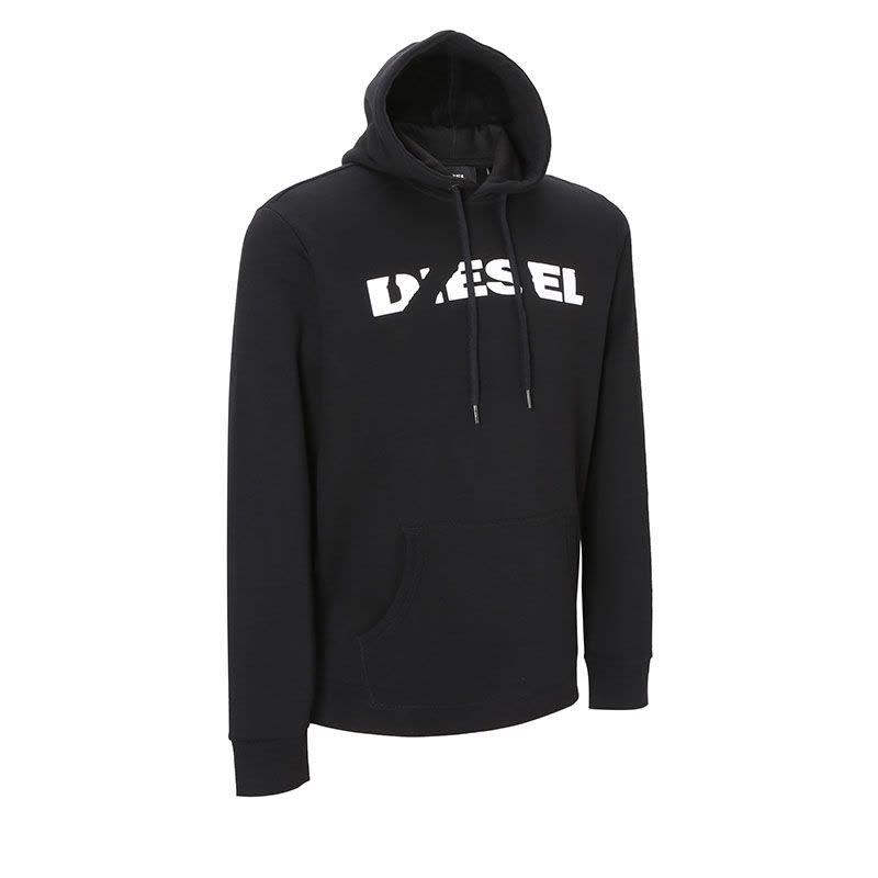 迪赛DIESEL 男士卫衣 LOGO印花棉质00STS4图片