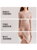 秋冬季羊绒蚕丝保暖内衣女圆领无痕保暖套装修身发热秋衣秋裤