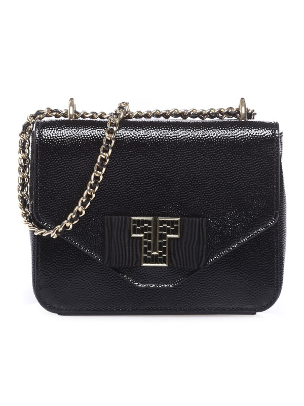 toryburch托里伯奇tb女包女士黑色时尚链条单肩包斜挎包