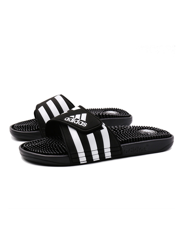 Adidas阿迪达斯男鞋季运动鞋休闲魔术贴防滑耐磨凉拖鞋78260