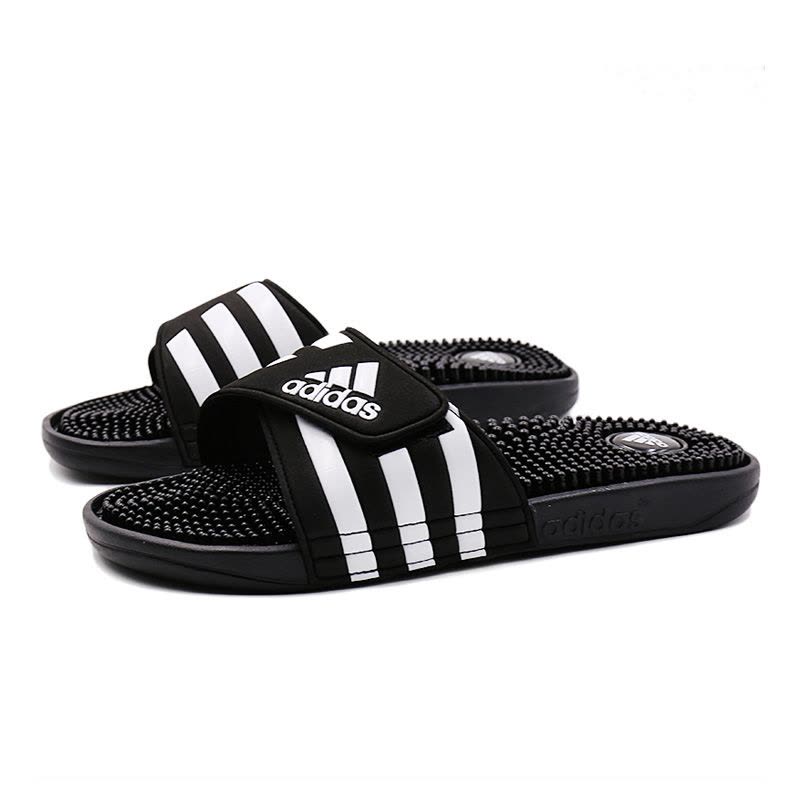 Adidas阿迪达斯男鞋季运动鞋休闲魔术贴防滑耐磨凉拖鞋78260图片