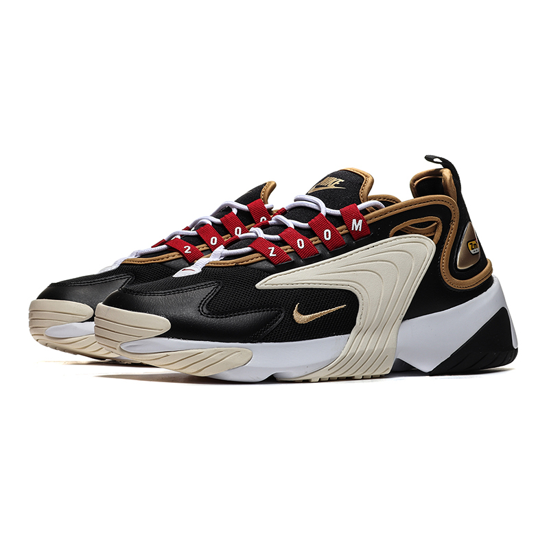 【自营】NIKE耐克女鞋休闲鞋Zoom 2K 复古潮流老爹跑步运动鞋AO0354