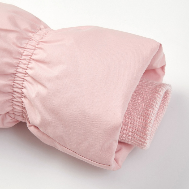 波司登BOSIDENG童装2018新款连帽大毛领中长款儿童羽绒服T80141502DS