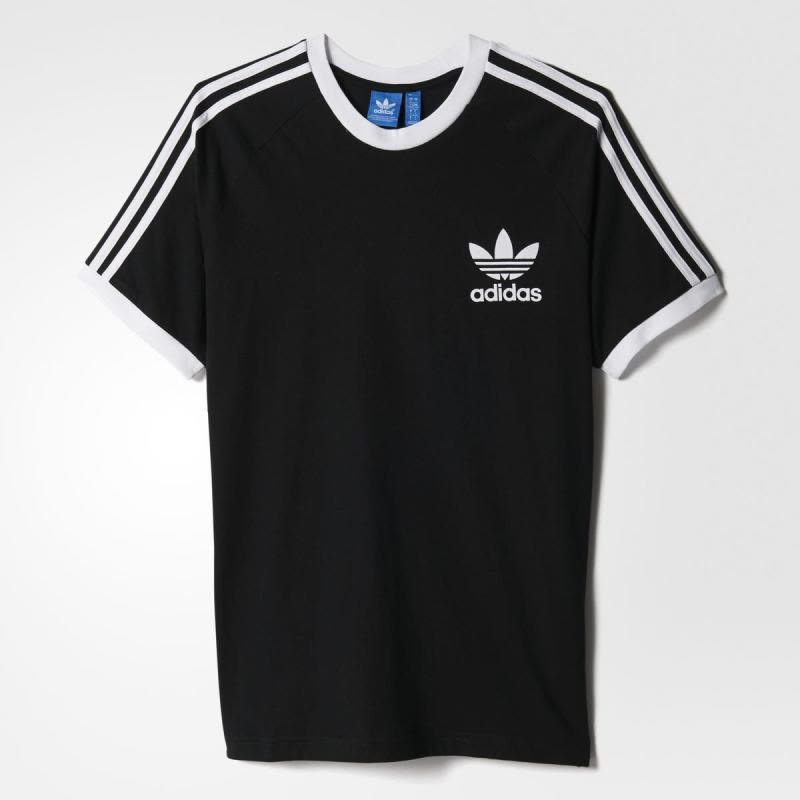 Adidas/阿迪达斯T恤男休闲短袖宽松透气休闲AZ8127图片