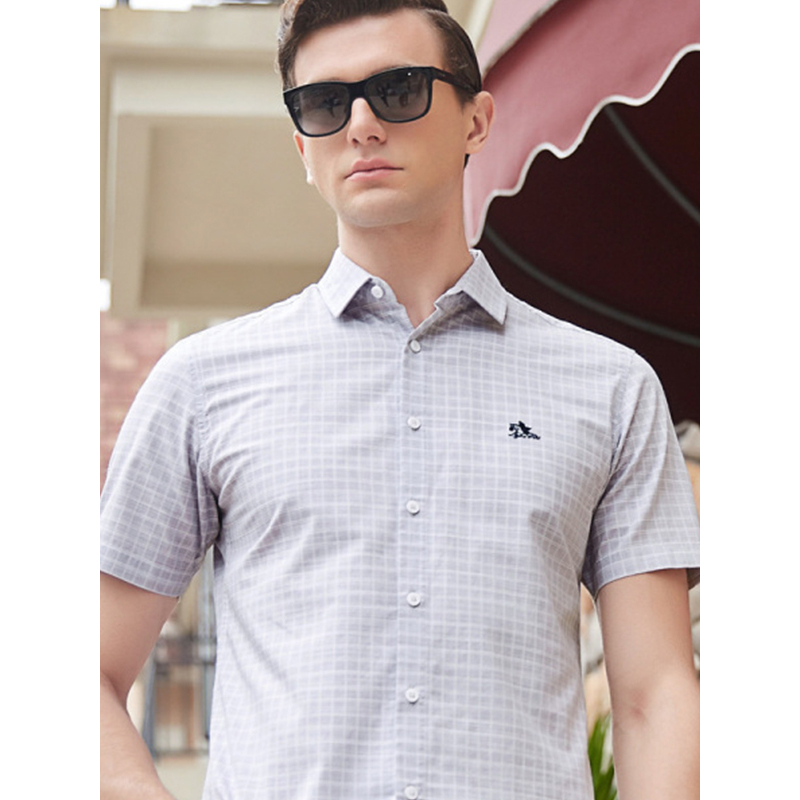 传奇保罗chuanqibaoluo男士衬衫