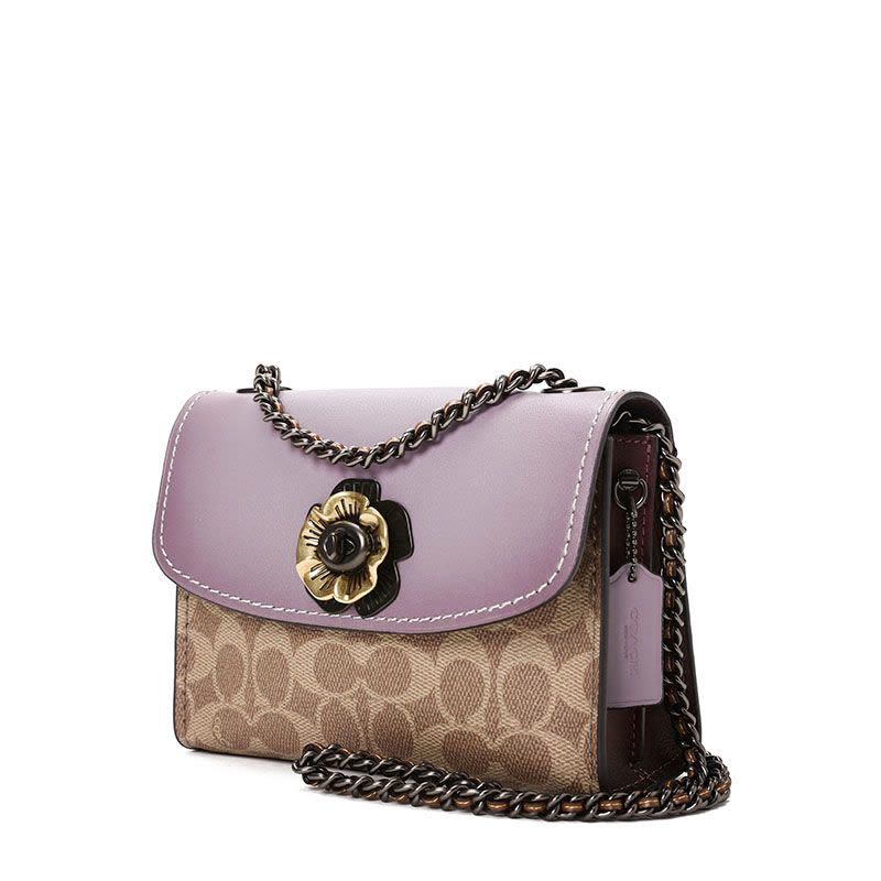 Coach PARKER 18 山茶花单肩包 30591图片