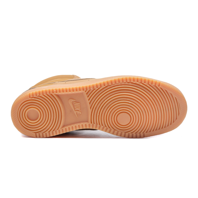 NIKE男鞋板鞋COURT中帮皮质经典系带休闲运动鞋CD5466