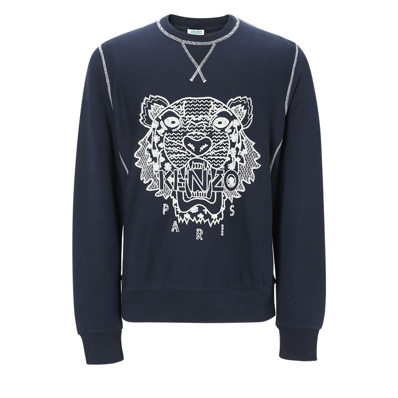 高田贤三KENZO Tiger 男士卫衣FA55SW3134XK