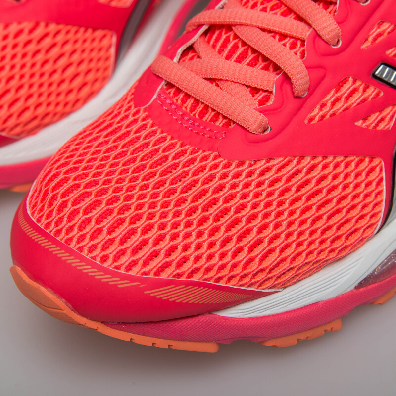 亚瑟士ASICS GEL-CUMULUS 18 女子舒适缓震跑步鞋 休闲运动鞋女鞋 T6C8N