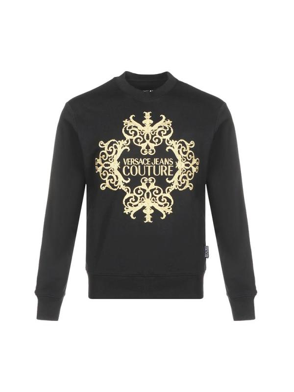 versacejeanscouture范思哲男士棉质圆领长袖卫衣运动衫b7gza71213988