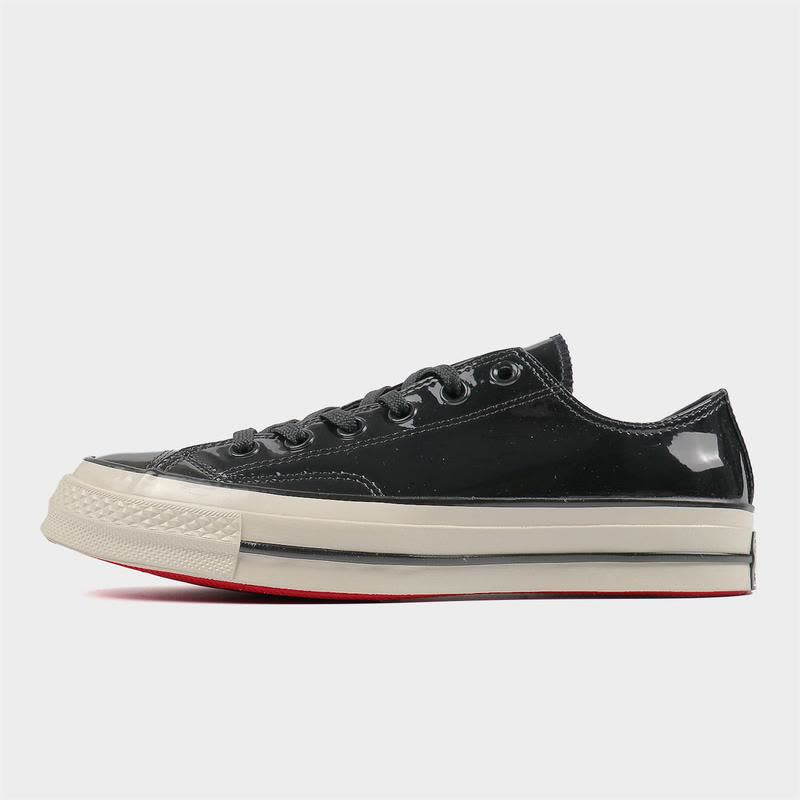 CONVERSE匡威Chuck70S三星标春季女漆皮休闲板鞋162438C162439图片