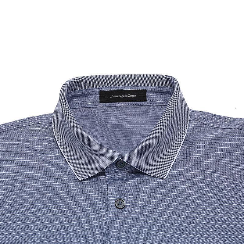 ermenegildozegna杰尼亚男士棉质短袖polo衫us506750