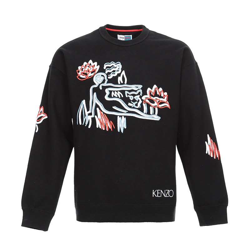 kenzo男士卫衣帽衫