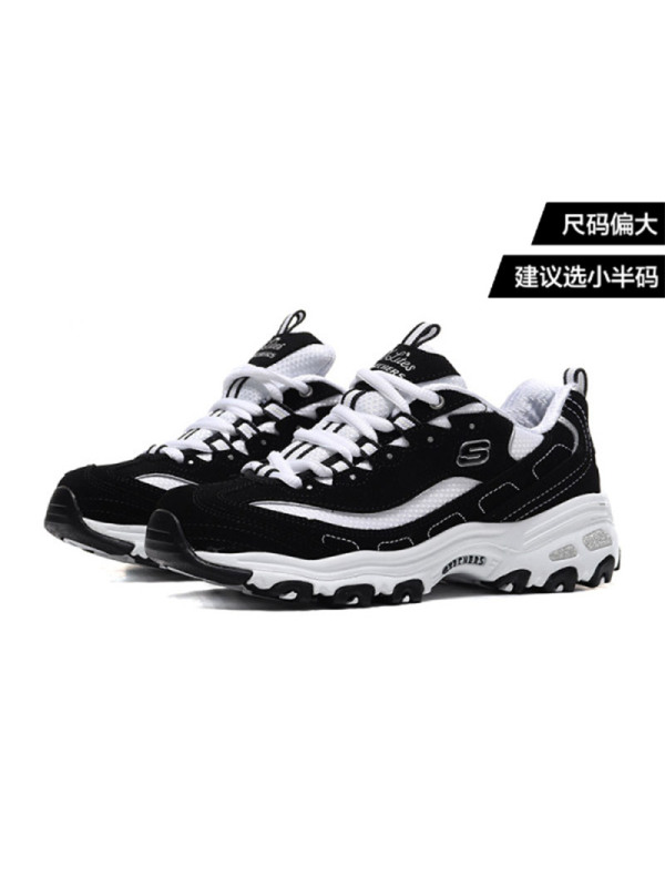 斯凯奇 Skechers 运动休闲鞋skechers斯凯奇女鞋休闲鞋d Lites 厚底潮流熊猫鞋11422 价格图片品牌报价 苏宁易购 体育 名鞋库网络科技有限公司