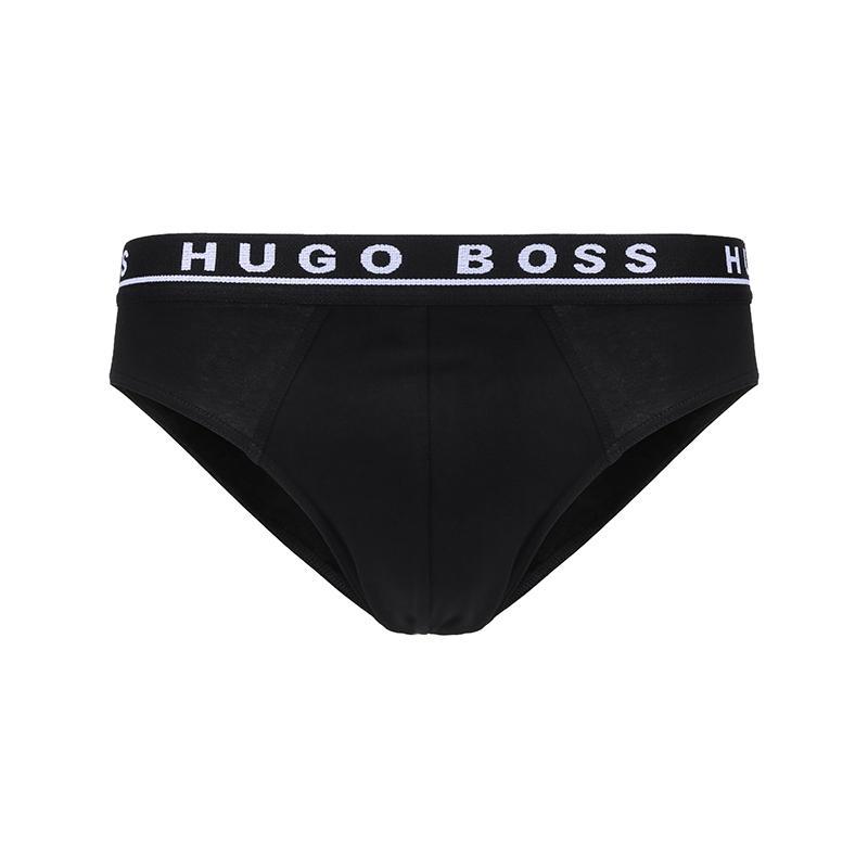 HUGO BOSS 雨果博斯 男士 棉质三角内裤三件套装 50325402