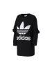 adidas阿迪达斯三叶女子OVERSIZEDSWEAT针织套衫DH3129