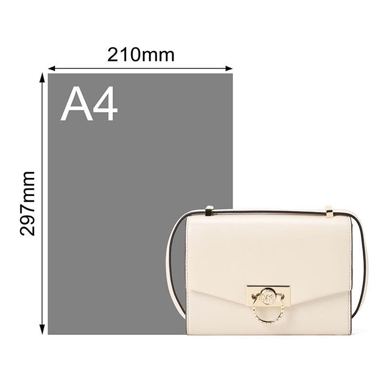 MICHAEL KORS 迈克·科尔斯 单肩包 斜挎包 32F0L1HC0L WHITE图片