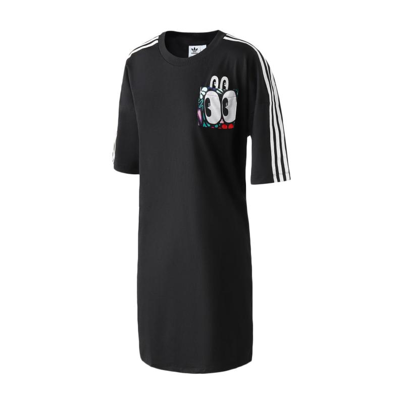 【自营】Adidas阿迪达斯三叶草女装运动休闲连衣裙DV2669
